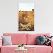 94度の陰の下で, ローレンス・アルマ＝タデマ キャンバスプリント (インサイチュ (リビング))