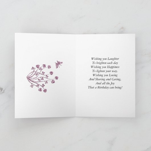 94枚目のフォトカードには、猫と蝶が入っています。 カード (内部)