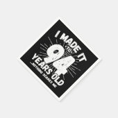 94歳皮肉ミームおもしろい94誕生日 スタンダードカクテルナプキン (角)