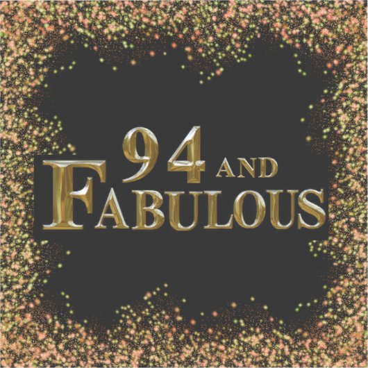 94誕生日 シール (正面)