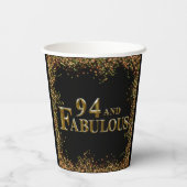 94誕生日 紙コップ (裏面)