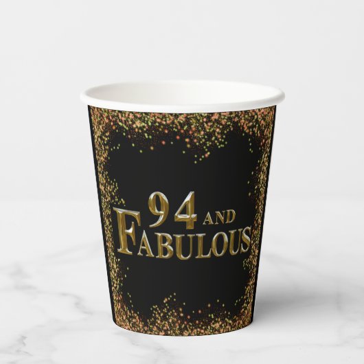 94誕生日 紙コップ (裏面)