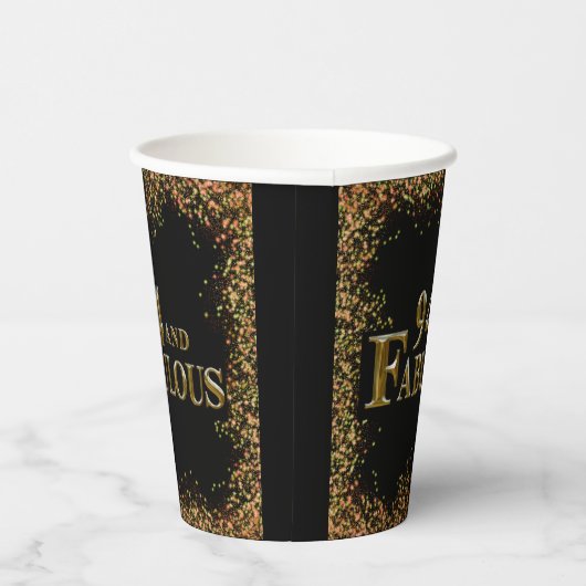 94誕生日 紙コップ (右)