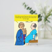 949あなたがナース漫画に話した全てを教えて ポストカード (スタンド正面)