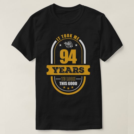 94th Birthday Gifts for Men Grandpa 94 Year Old Re Tシャツ (デザイン正面)