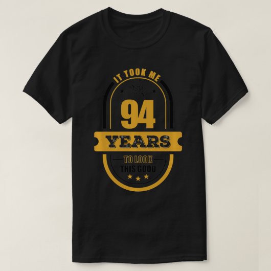 94th Birthday Gifts for Women Grandma 94 Year Old  Tシャツ (デザイン正面)