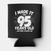 95おもしろい誕生日引用文皮肉95歳 缶クーラー (正面)