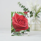 95すばらしい年！-誕生祝い 招待状 (スタンド正面)