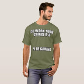 95ゲームミーム Tシャツ (正面フル)