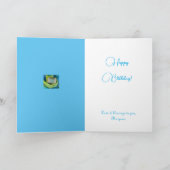 95ハッピーバースデー95年ジェムジュエルカード カード (内部)