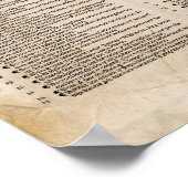 95マルティン・ルターの論文:プロテスタント改革 ポスター (角)