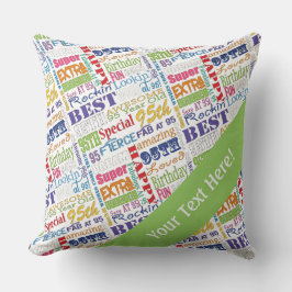 95ユニーク歳の誕生日プレゼント クッション