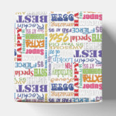 95ユニーク歳の誕生日プレゼント フェイバーボックス (上部)