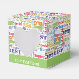 95ユニーク歳の誕生日プレゼント フェイバーボックス