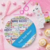 95ユニーク歳の誕生日プレゼント ペーパープレート (パーティー)