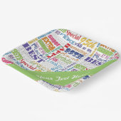 95ユニーク歳の誕生日プレゼント ペーパープレート (傾斜あり)