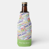 95ユニーク歳の誕生日プレゼント ボトルクーラー (ボトル正面)