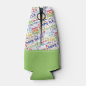 95ユニーク歳の誕生日プレゼント ボトルクーラー (裏面)