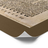 95ヶ条(Martin Luther) ポスター (角)