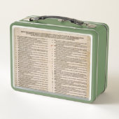 95ヶ条(Martin Luther) メタルランチボックス (裏面)