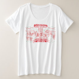 95回バザーウィメンズ プラスサイズTシャツ