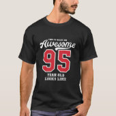 95回目すごい95 Tシャツ (正面)
