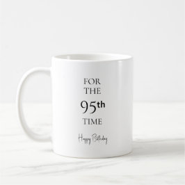 95回目の誕生日おめでとう コーヒーマグカップ