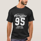 95回目+の+すごい+95 Tシャツ (正面)