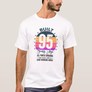 95年前に建てられたすべての部品オリジナルヴィンテージ1927 Tシャツ