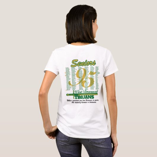 95年卒の戦没者へ Tシャツ (裏面フル)
