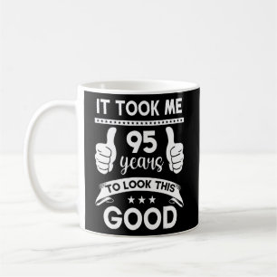 95年95誕生日飾り部 コーヒーマグカップ