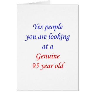 95本物の95歳