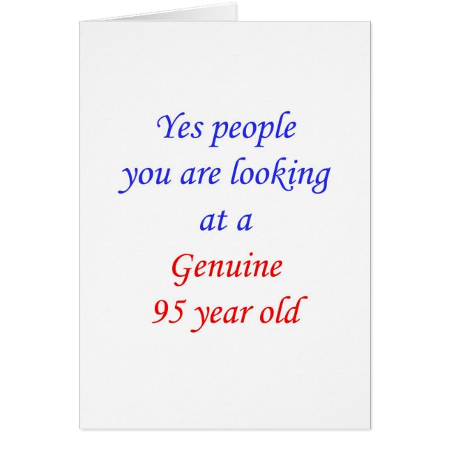 95本物の95歳 (正面)