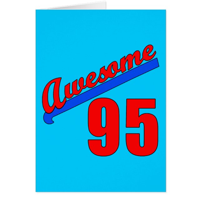 95歳に素晴らしい (正面)