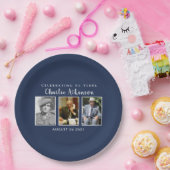 95歳の誕生日写真プレート ペーパープレート (パーティー)