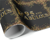 95歳の誕生日 ラッピングペーパー (ロールコーナー)