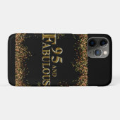 95歳の誕生日 Case-Mate iPhoneケース (裏面(横))