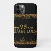95歳の誕生日 Case-Mate iPhoneケース (裏)