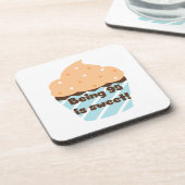 95歳は甘い誕生日Tシャツとプレゼント コースター (左側)