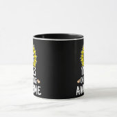 95歳素晴らし95誕生日95歳 マグカップ (中央)