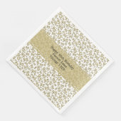 95番目の誕生日クール番号パターン金ゴールド/白 (コーナー)