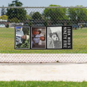 95番目の誕生日フォトバナー 横断幕 (インサイチュ)