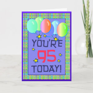 95番目の誕生日 カード