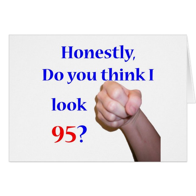 95私は95を見ますか。 (正面横)