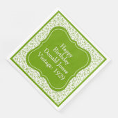 95誕生日の外角/白ブラケット番号パターン (コーナー)