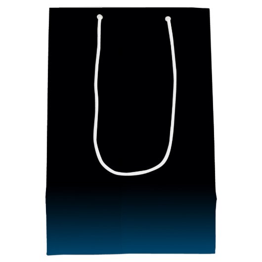 95誕生日キャンドルミディアム抱き枕 ミディアムペーパーバッグ (裏面)