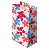 95誕生日デイジーオンホワイト スモールペーパーバッグ (裏面アングル)