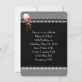 95誕生日招待状 招待状 (裏面)