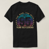 95誕生日95年ギフト限定版 Tシャツ (デザイン正面)