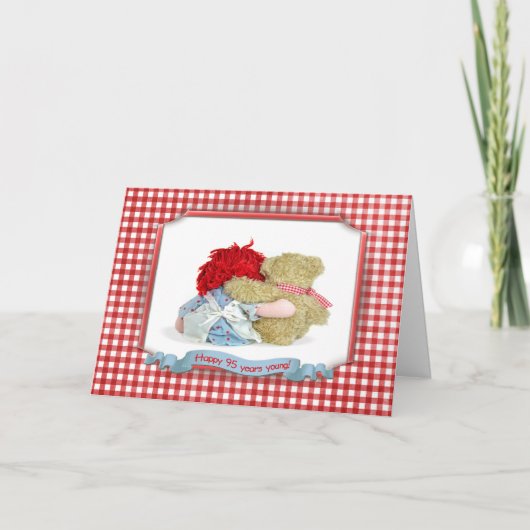95誕生日 カード (正面)